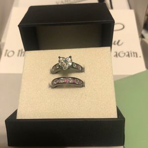 Nib vancaro engagement ring.